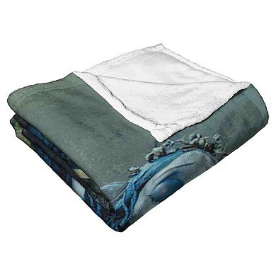 Corpse Bride Wistful Bride Silk Touch Throw Blanket