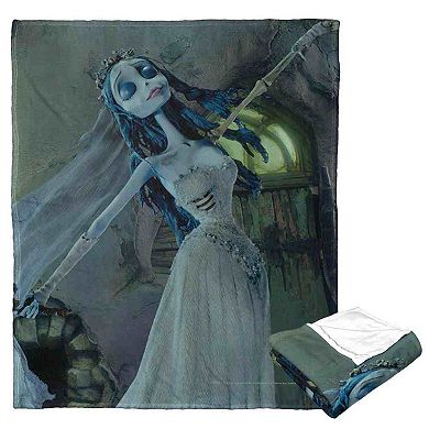 Corpse Bride Wistful Bride Silk Touch Throw Blanket
