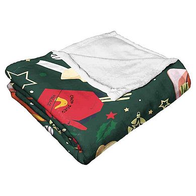Warner Bros. A Christmas Story Duck Dinner Silk Touch Throw Blanket 50x60 Inches