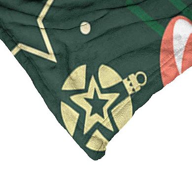 Warner Bros. A Christmas Story Duck Dinner Silk Touch Throw Blanket 50x60 Inches