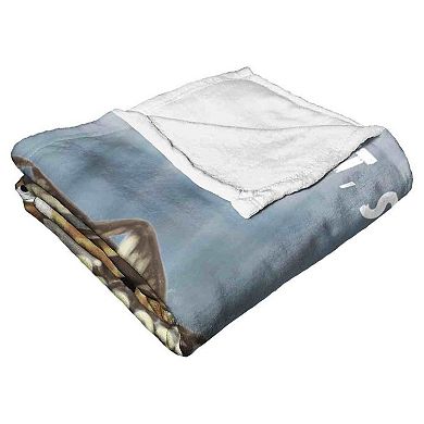 Warner Bros. Scooby-Doo Tarantula Run Silk Touch Throw Blanket 50x60 Inches