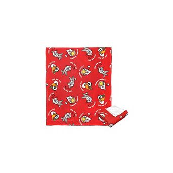 Warner Bros. Looney Tunes Merry Merry Silk Touch Throw Blanket 50x60 Inches