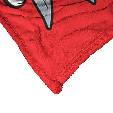 Warner Bros. Looney Tunes Merry Merry Silk Touch Throw Blanket 50x60 Inches