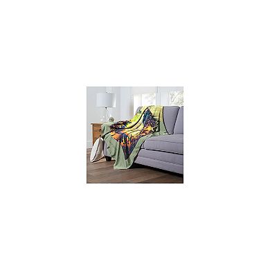 Warner Bros. Game Of Thrones Hello Big Brother Silk Touch Throw Blanket 50x60 Inches