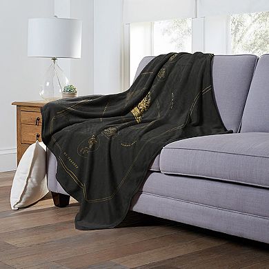 Warner Bros. Game Of Thrones Houses For The Throne Silk Touch Throw Blanket 50x60 Inches