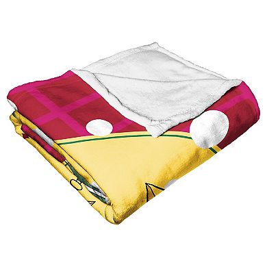 Warner Bros. Tom And Jerry Joy Silk Touch Throw Blanket 50x60 Inches