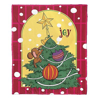 Warner Bros. Tom And Jerry Joy Silk Touch Throw Blanket 50x60 Inches