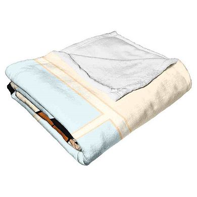 Cartoon Network Powerpuff Girls Classtime Fun Silk Touch Throw Blanket 50x60 Inches