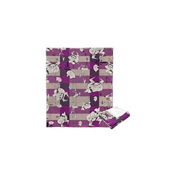 Cartoon Network Foster's Home For Imaginary Friends Silk Touch Throw Blanket 50x60 Inches