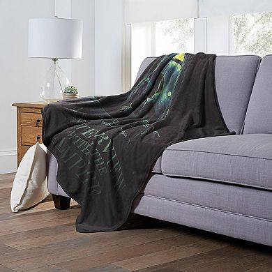 Warner Bros. WB 100 We Do Not Change Silk Touch Throw Blanket 50x60 Inches