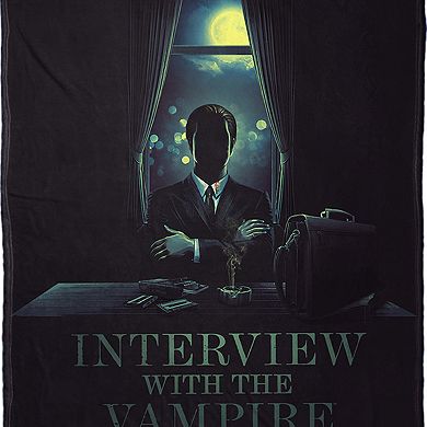 Warner Bros. WB 100 We Do Not Change Silk Touch Throw Blanket 50x60 Inches