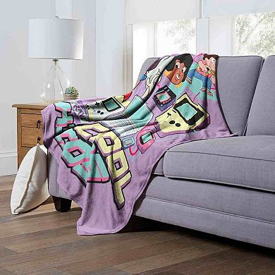 Cartoon Network Steven Universe Cool Kids Silk Touch Throw Blanket 50x60 Inches