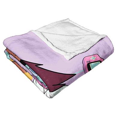 Cartoon Network Steven Universe Cool Kids Silk Touch Throw Blanket 50x60 Inches