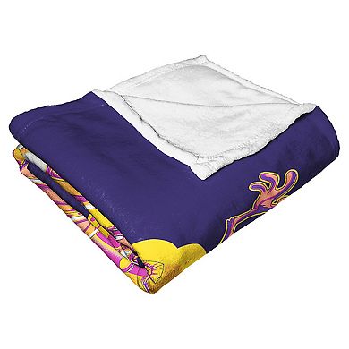 Warner Bros. WB 100 Whats Up Doc Multi Silk Touch Throw Blanket 50x60 Inches