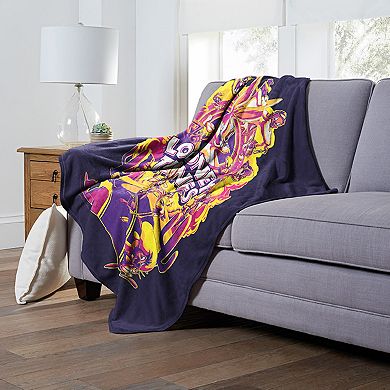 Warner Bros. WB 100 Whats Up Doc Multi Silk Touch Throw Blanket 50x60 Inches