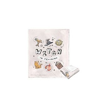 Warner Bros. Harry Potter Witch In Training Silk Touch Throw Blanket 50x60 Inches