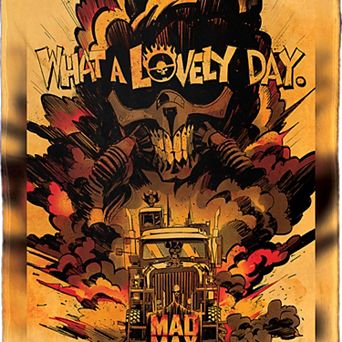 Warner Bros. WB 100 What A Lovely Day Silk Touch Throw Blanket 50x60 Inches