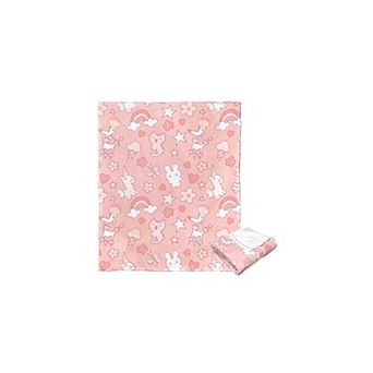 Cartoon Network Powerpuff Girls Everything Nice Silk Touch Throw Blanket 50x60 Inches