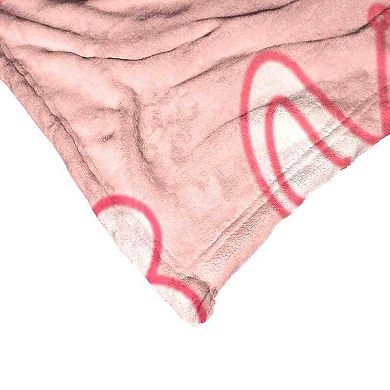 Cartoon Network Powerpuff Girls Everything Nice Silk Touch Throw Blanket 50x60 Inches