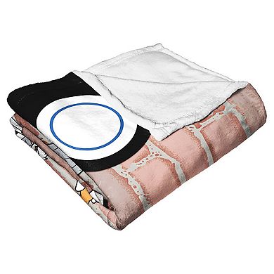 Warner Bros. WB 100 Since 1923 Silk Touch Throw Blanket 50x60 Inches