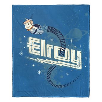 Warner Bros. The Jetsons His Boy Elroy Silk Touch Throw Blanket 50x60 Inches