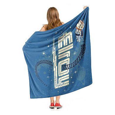 Warner Bros. The Jetsons His Boy Elroy Silk Touch Throw Blanket 50x60 Inches