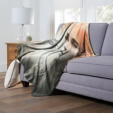 Warner Bros. Game Of Thrones Daenerys Season 2 Silk Touch Throw Blanket 50x60 Inches