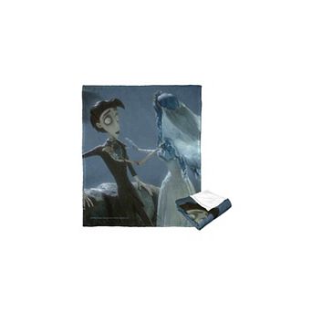 Corpse Bride Till Death Do Us Part Silk Touch Throw Blanket