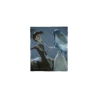 Corpse Bride Till Death Do Us Part Silk Touch Throw Blanket