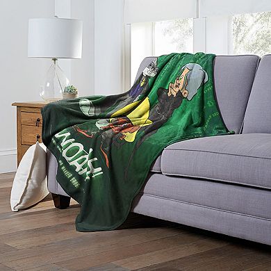 Warner Bros. WB 100 Woah Silk Touch Throw Blanket 50x60 Inches