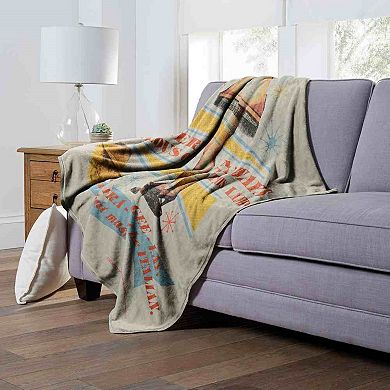 Warner Bros. A Christmas Story Always Jealous Silk Touch Throw Blanket 50x60 Inches