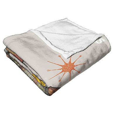 Warner Bros. A Christmas Story Always Jealous Silk Touch Throw Blanket 50x60 Inches