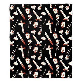 Warner Bros. Salem's Lot Stuff From Salem Silk Touch Throw Blanket 50x60 Inches