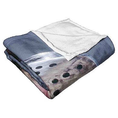 Warner Bros. Friday the 13th Jason Voorhees Silk Touch Throw Blanket 50x60 Inches