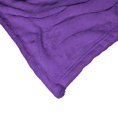 Warner Bros. Scooby-Doo Heebie Geebies Night Silk Touch Throw Blanket 50x60 Inches