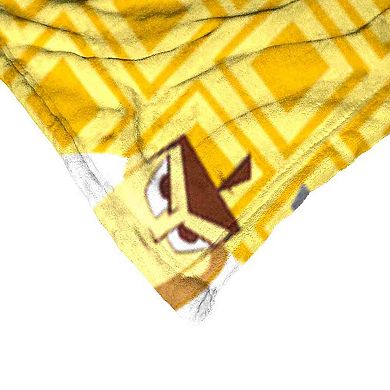 Cartoon Network Samurai Jack Fighting Jack Silk Touch Throw Blanket 50x60 Inches