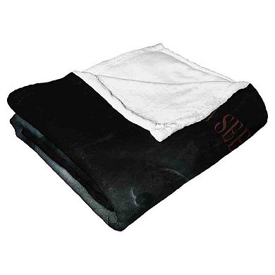 Warner Bros. Friday the 13th Today Is His Birthday Silk Touch Throw Blanket 50x60 Inches