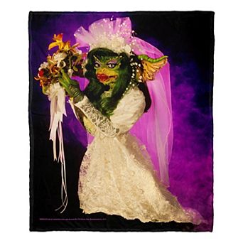 Warner Bros. Gremlins Gremlin Bride Silk Touch Throw Blanket 50x60 Inches