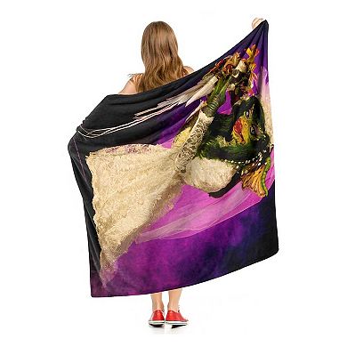 Warner Bros. Gremlins Gremlin Bride Silk Touch Throw Blanket 50x60 Inches