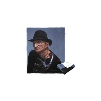 Warner Bros. Freddy vs Jason Frightening Freddy Silk Touch Throw Blanket 50x60 Inches