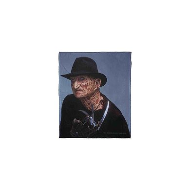 Warner Bros. Freddy vs Jason Frightening Freddy Silk Touch Throw Blanket 50x60 Inches
