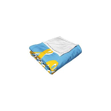 Cartoon Network Johnny Bravo Varsity Johnny Silk Touch Throw Blanket 50x60 Inches