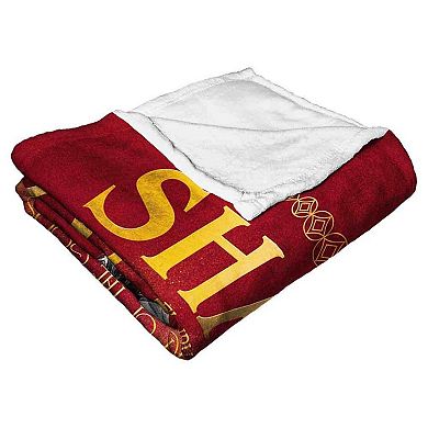 Warner Bros. DC Comics Shazam Super Family Silk Touch Throw Blanket 50x60 Inches