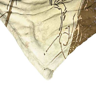 DC Comics Batman Swinging In Silk Touch Throw Blanket