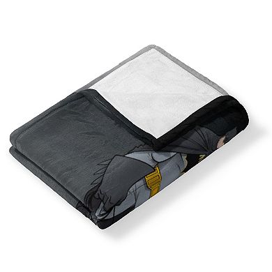 Warner Bros. WB 100 Avenger Of Gotham Silk Touch Throw Blanket 50x60 Inches