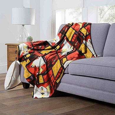 Cartoon Network Samurai Jack The Only Hope Silk Touch Throw Blanket 50x60 Inches