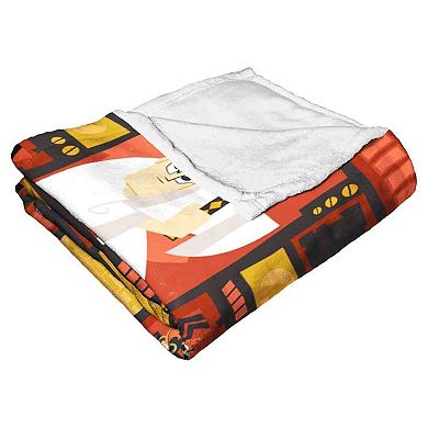 Cartoon Network Samurai Jack The Only Hope Silk Touch Throw Blanket 50x60 Inches