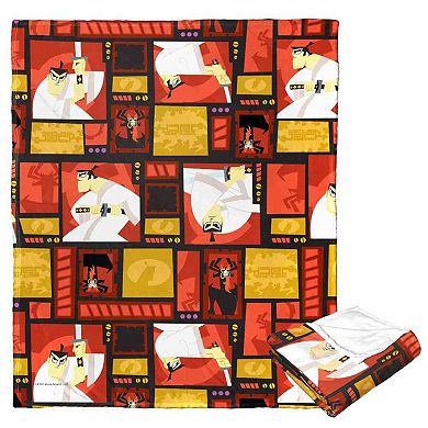 Cartoon Network Samurai Jack The Only Hope Silk Touch Throw Blanket 50x60 Inches