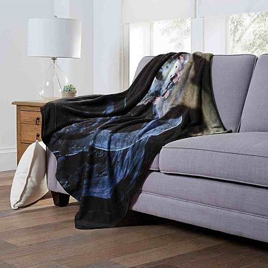 Warner Bros. Friday the 13th Youre Dead Silk Touch Throw Blanket 50x60 Inches