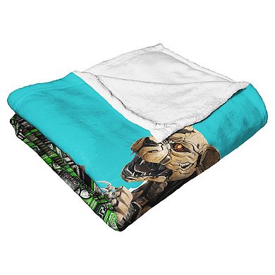 Hasbro Transformers: Rise Of The Beasts Beast Mode Silk Touch Throw Blanket 50x60 Inches